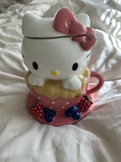 Hello Kitty Blue Sky Jar 