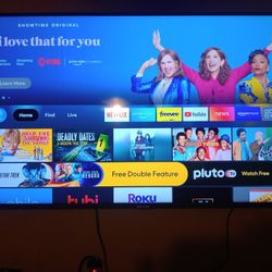 55 Inch 4K Smart TV