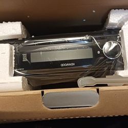 Kenwood Single Din Radio