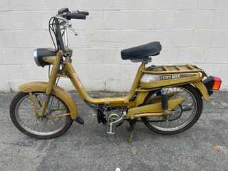 Cimatti citi bike moped