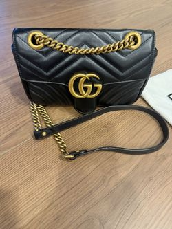 Authentic Gucci Crossbody Bag (used twice)