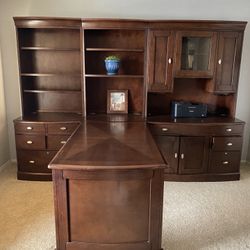 Mahogany Desk