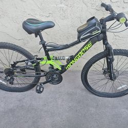 Mongoose 21 Speed 27.5 Mountain Bike