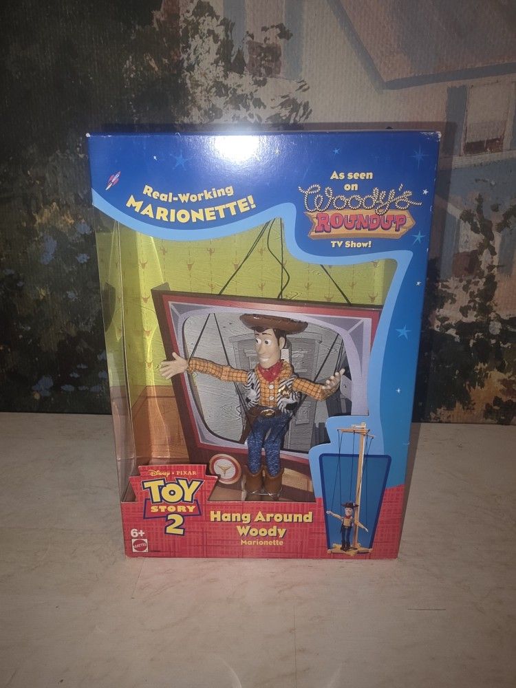 Toy story Marionette Puppets woody and horse