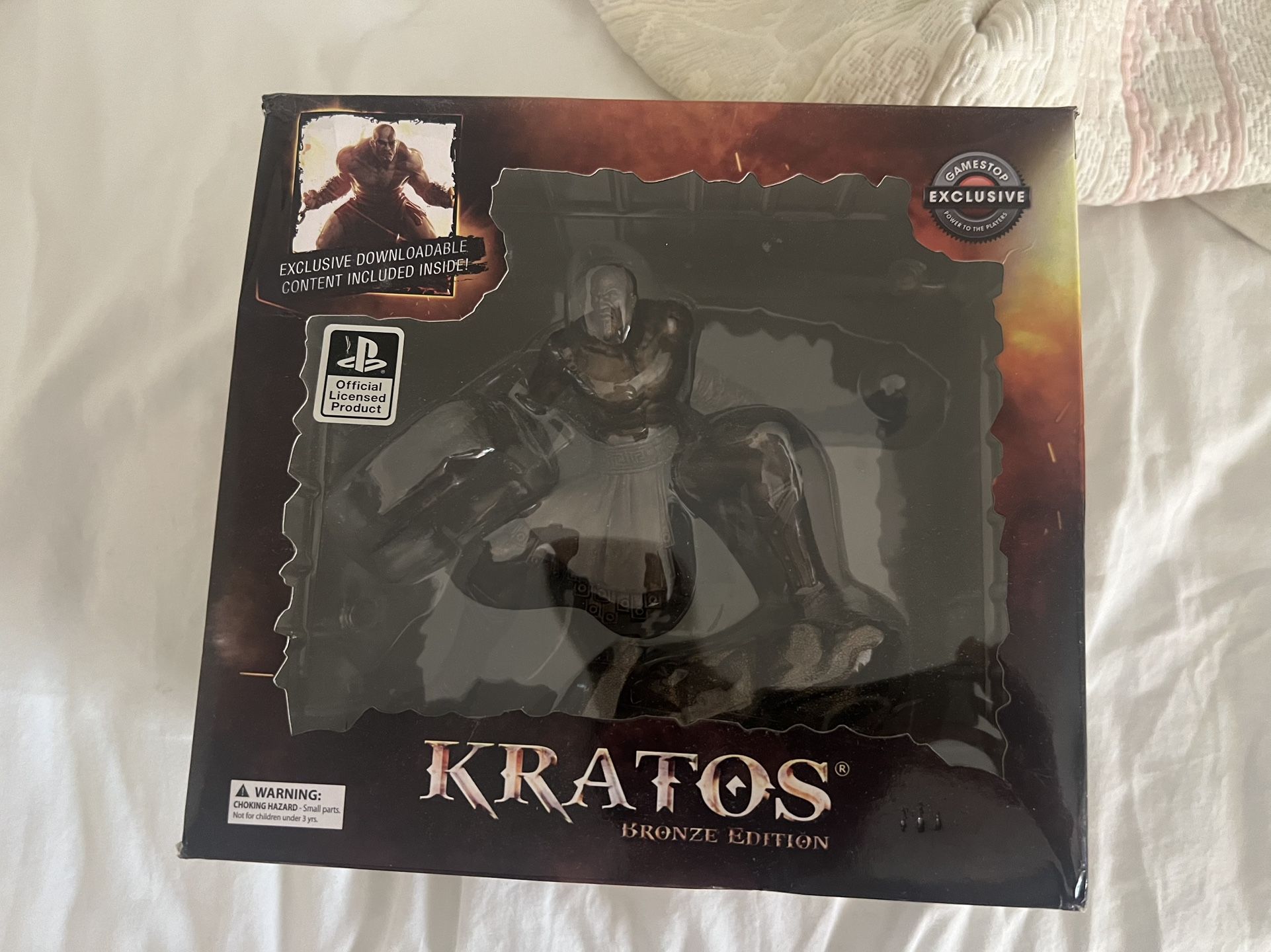 God Of War Kratos Bronze Status 