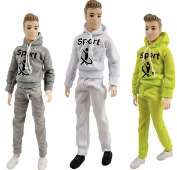 Barbie Doll Ken Clothes (no dolls)