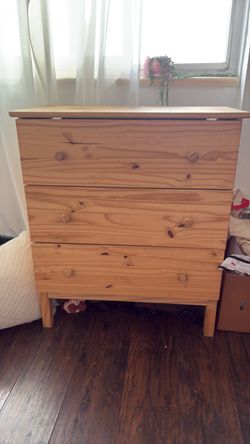 IKEA dresser with three drawers