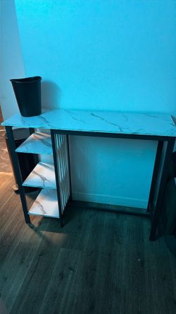 White table