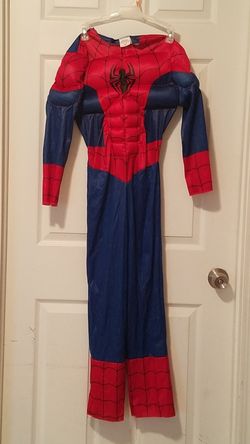 Spiderman Boys Costume Size Medium 7/8