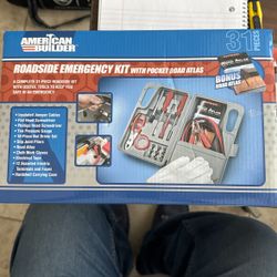 American Builder 31 Pieces Road Side Emergency Kit Who Is The Pocket Road Address