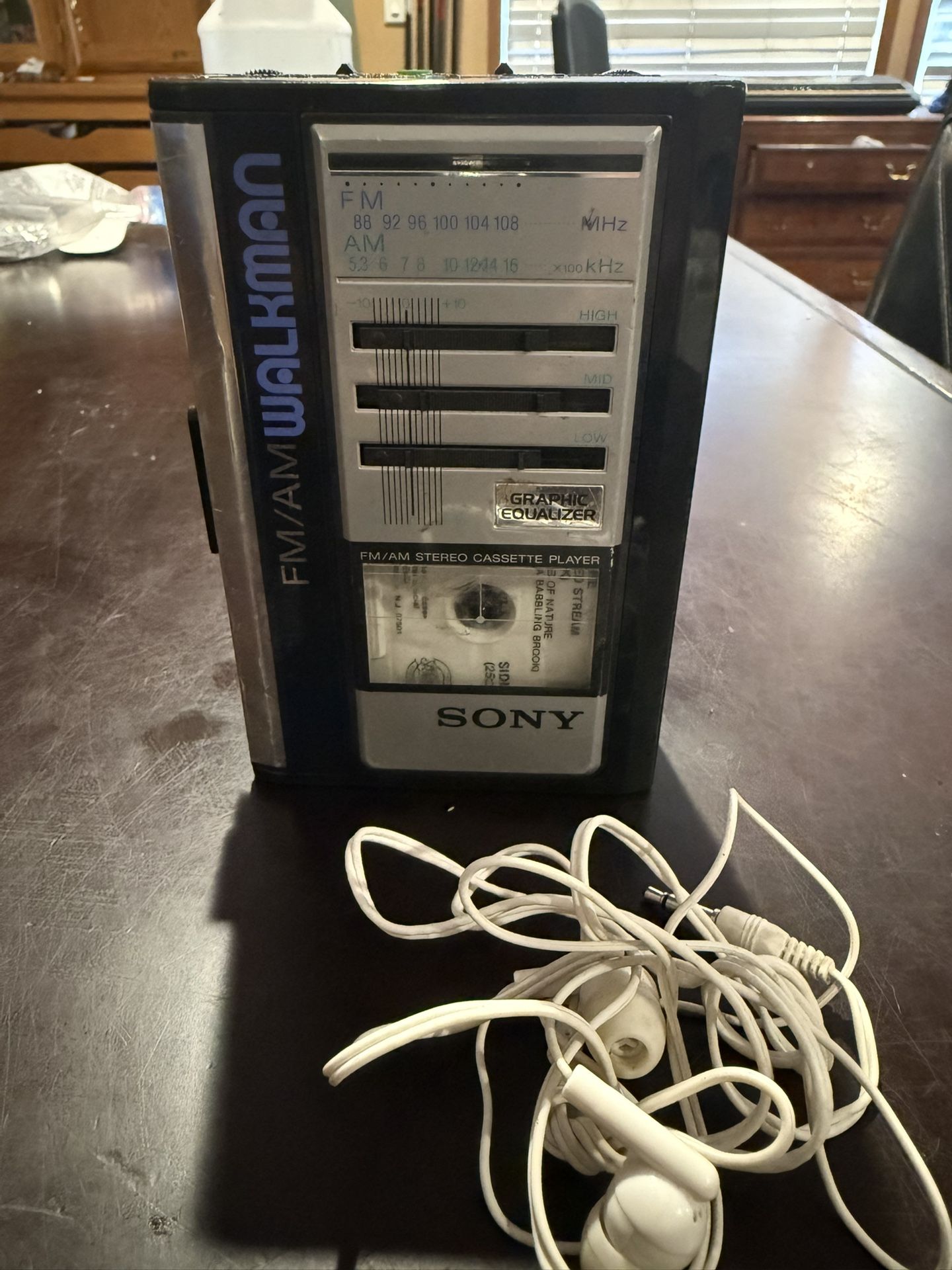 Sony Tape Player