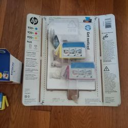 HP Ink Cartridges New In Original Packaging 