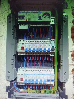 Heavy Duty Electrical Wire & Outlet Box