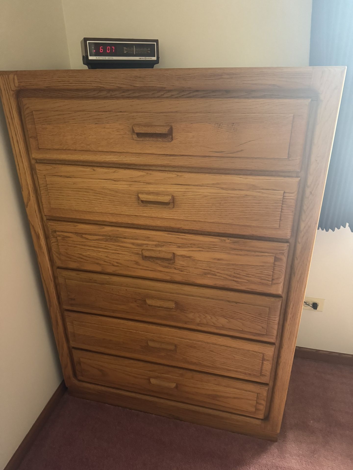 Tall Dresser