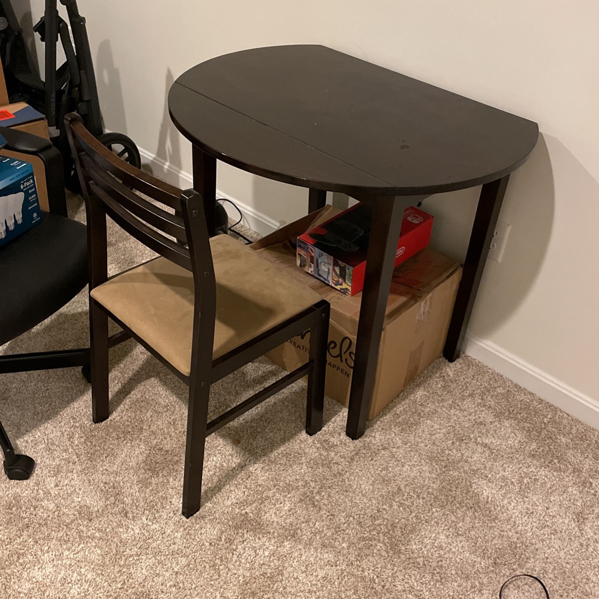 3 Piece Dining Table Set