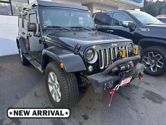 2018 Jeep Wrangler JK Unlimited