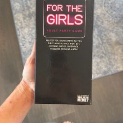 For The Girls Party Game 
