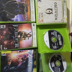 Lot Og 6 XBOX Games