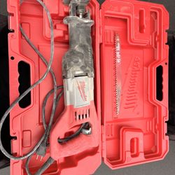 Milwaukee Sawzall 12amp 1-1/8 Stroke