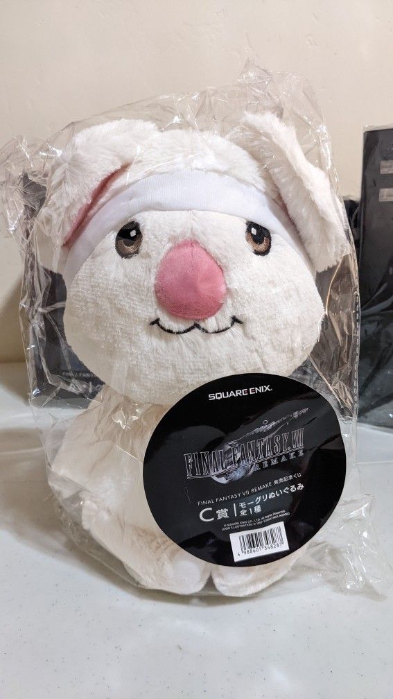 Final Fantasy VII Remake Mogul Plush