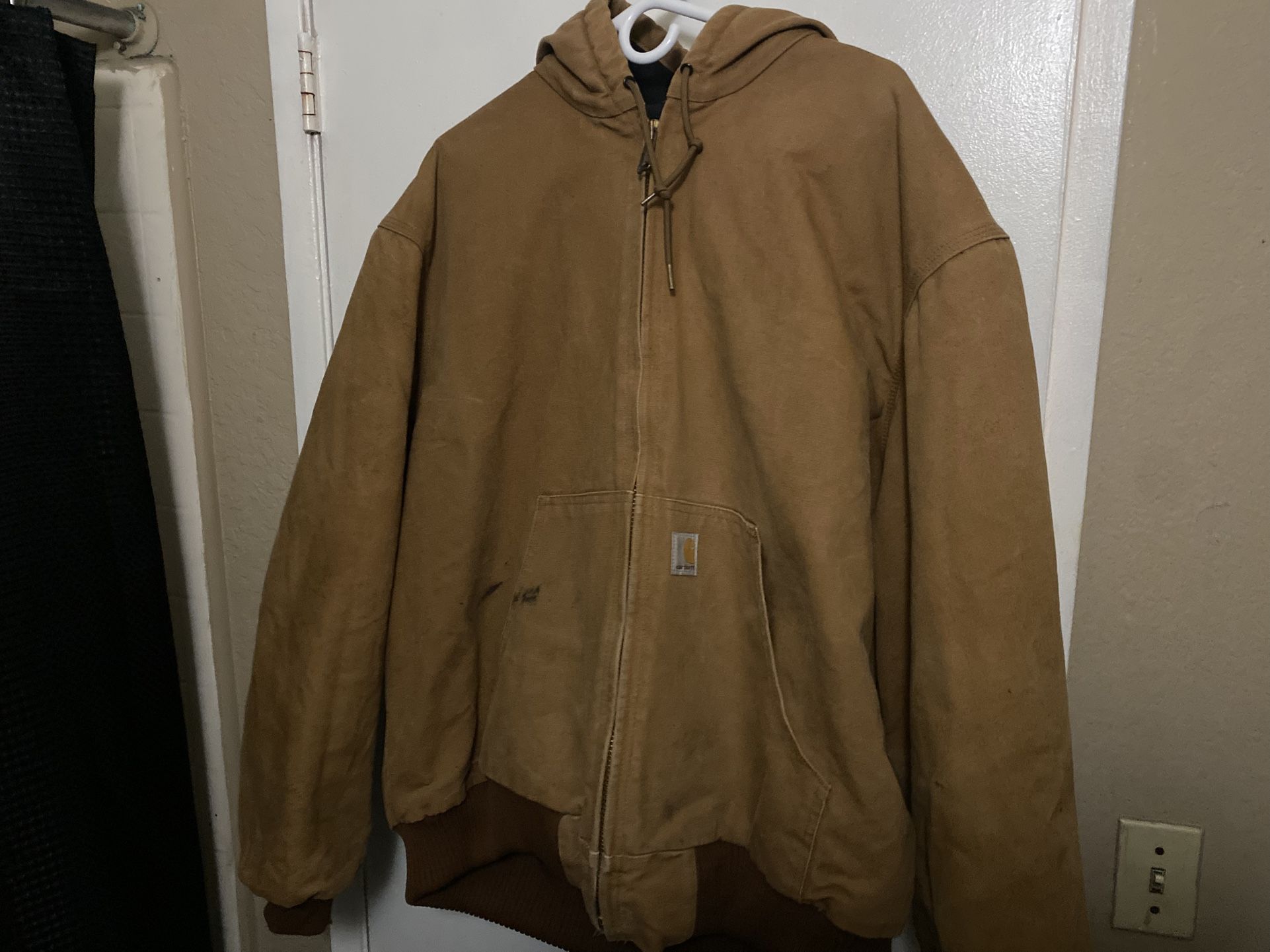 Carthatt  Jacket Tan
