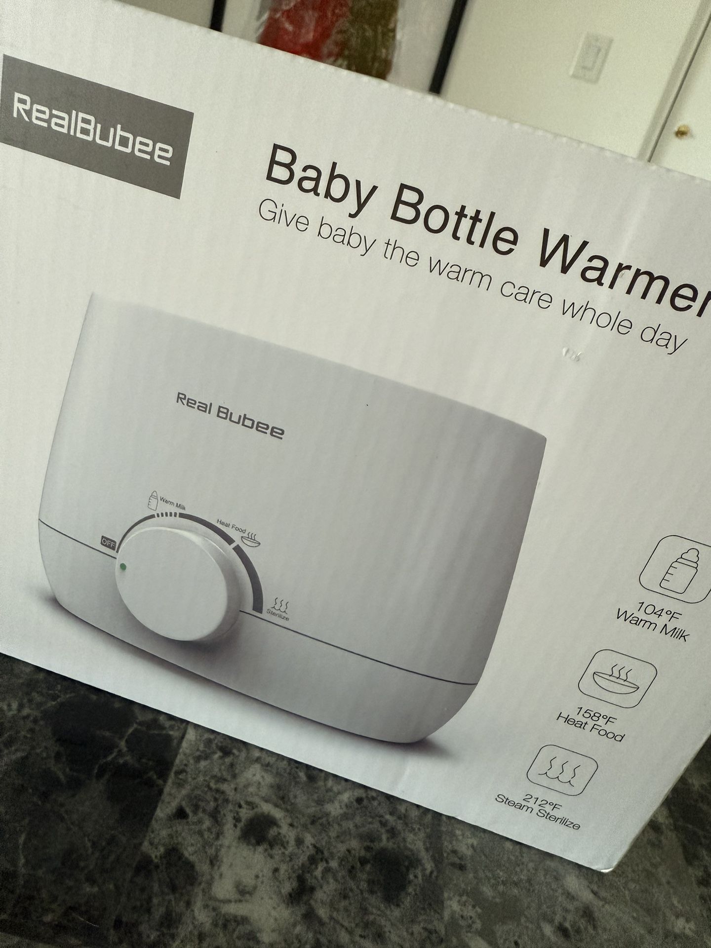 Baby Bottle Warmer