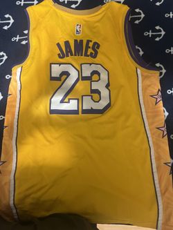 Lebron James 2020 City Edition Jersey Size L