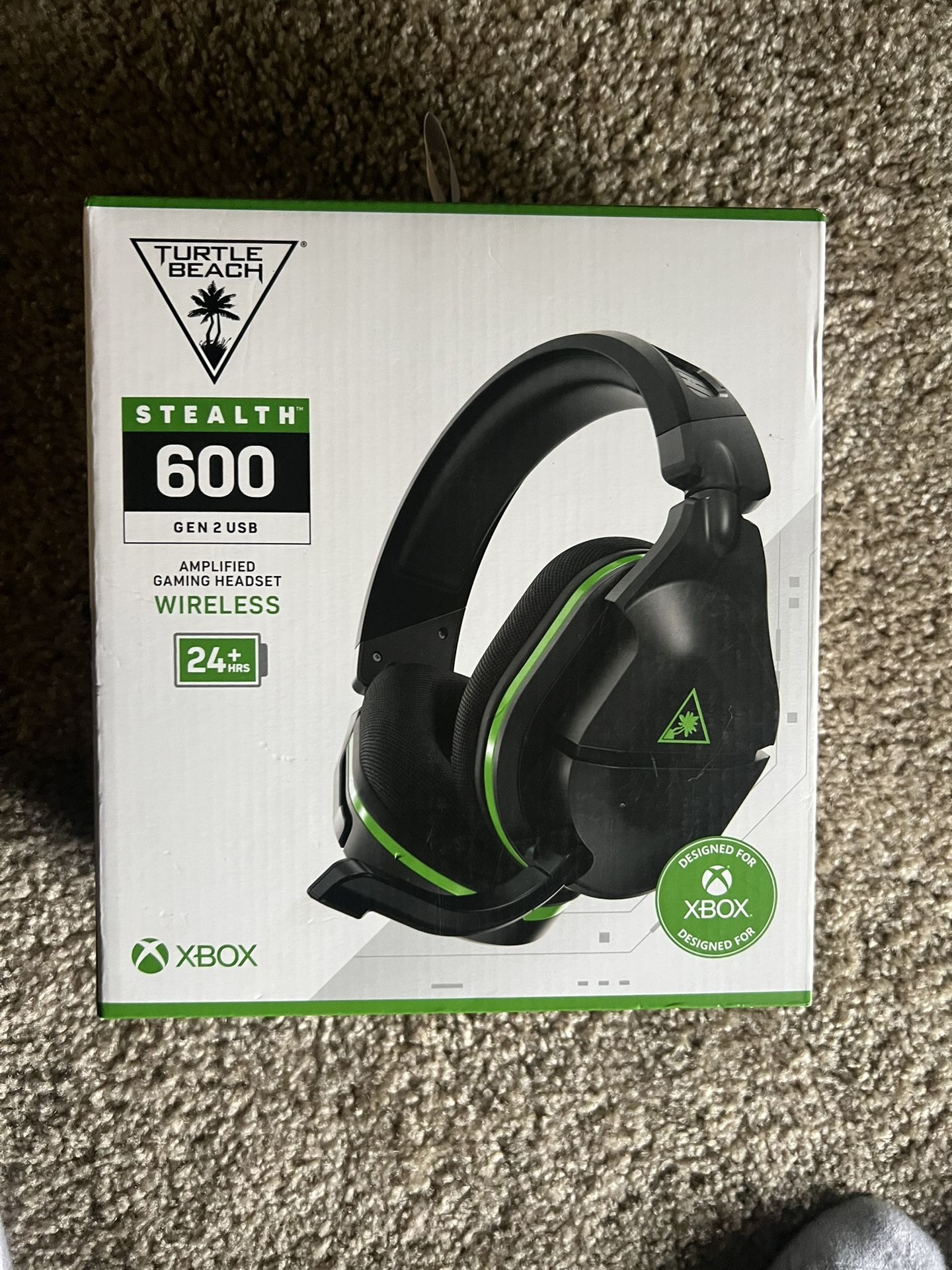 Xbox Turtle Beach Headset ( Brand New)