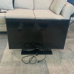 Samsung Tv 36x21” Free 