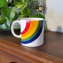 Vintage FTD Rainbow Mug