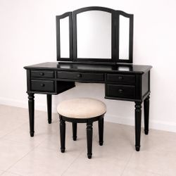 Vanity Table & Stool