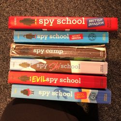 Spy School Book Series By Stuart Gibbs