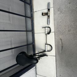 Shotgun Child Bike Seat And Handlebar Combo