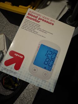 Upper Arm Blood Pressure Monitor