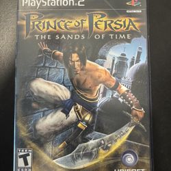 Sony PlayStation 2 PS2 – Prince Of Persia The Sands Of Time – Complete in Box (CIB) – Used