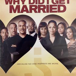 Tyler Perry’s WHY DID I GET MARRIED Full-Screen Edition (DVD-2007) Janet Jackson