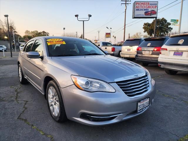 2014 Chrysler 200