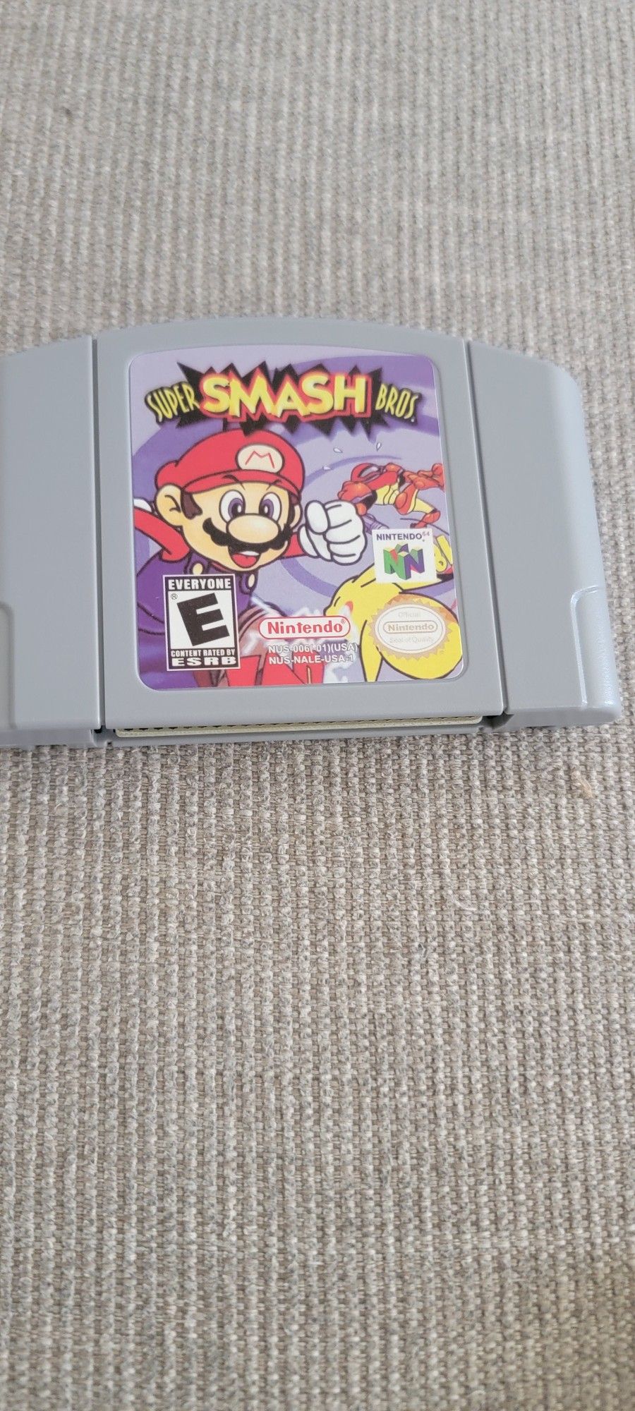 Super Smash Bros N64