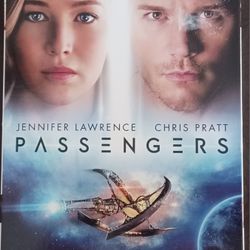 Passengers [Blu-ray+ Digital Copy In Slipcover] Chris Pratt. Jennifer Lawrence 