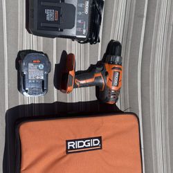 RIDGID DRILL