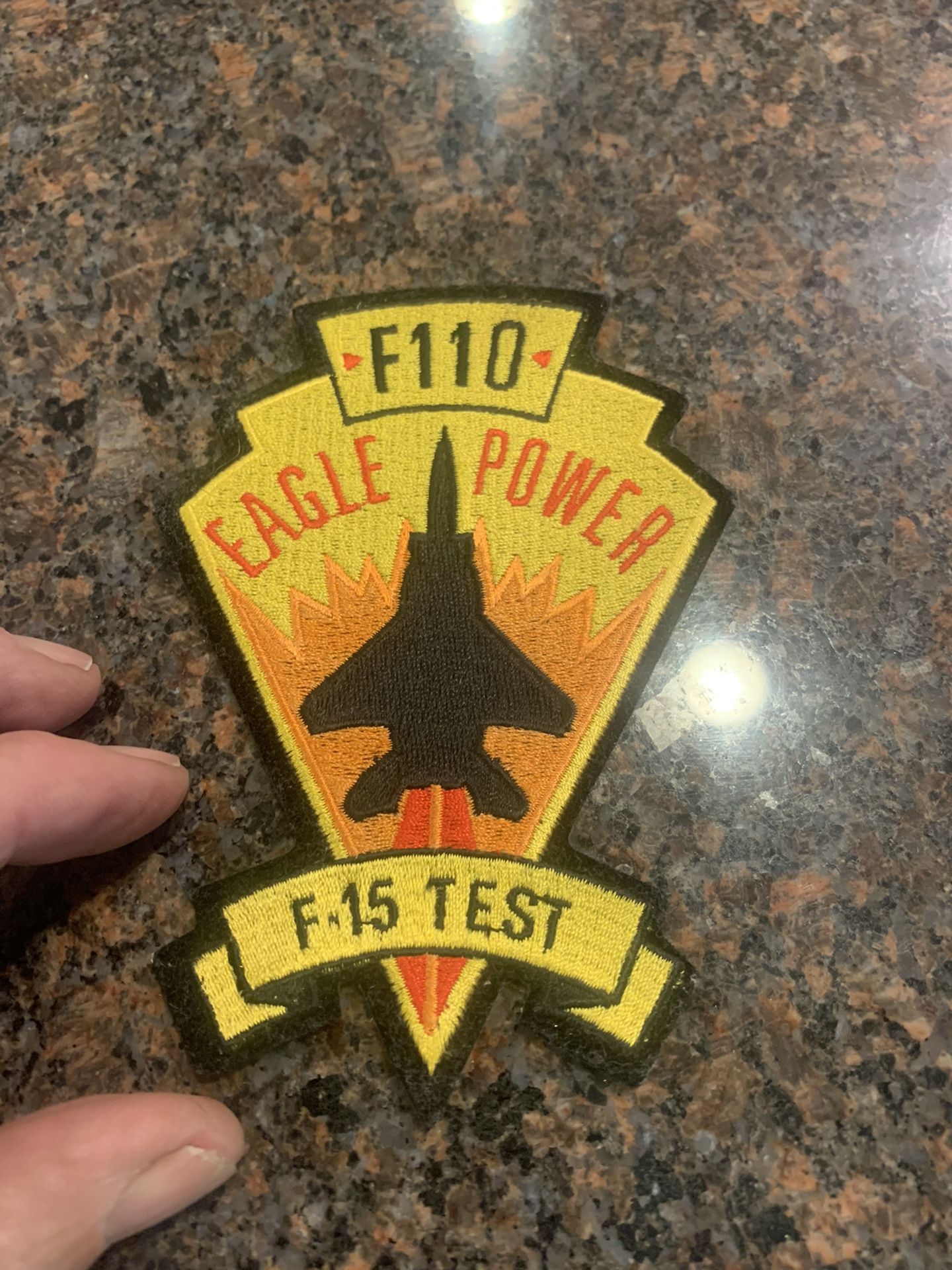 Collectors Woven Patch