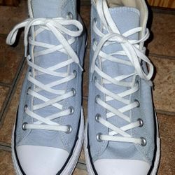 LADIE'S PLATFORM CONVERSE ALL STAR/CHUCK TAYLOR/ SIZE 9