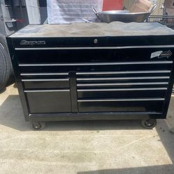 55"  10 DRAWER SNAP-0N TOOL BOX