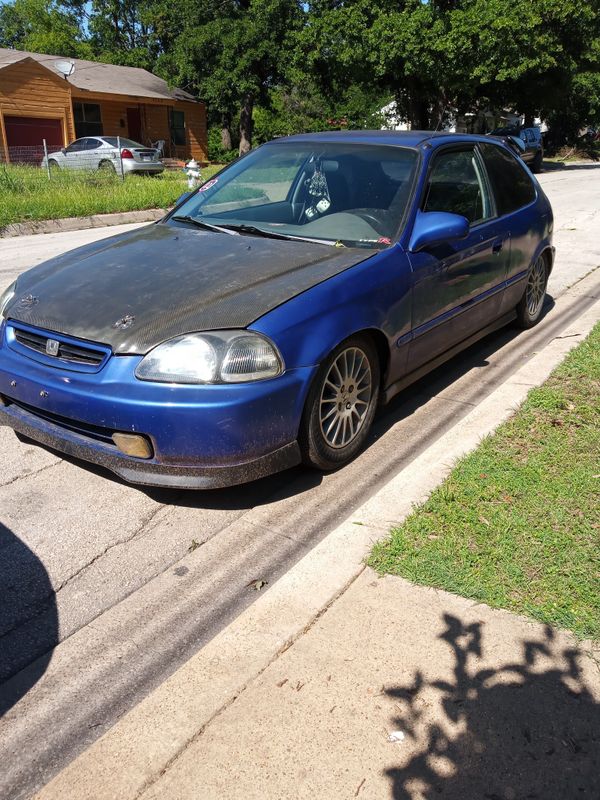 97 Honda Civic Hatchback Clean Title for Sale in Fort Worth, TX OfferUp