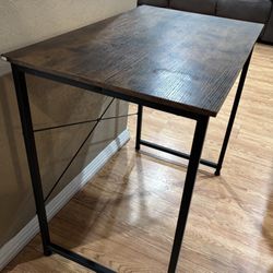 Brown Wood Desk