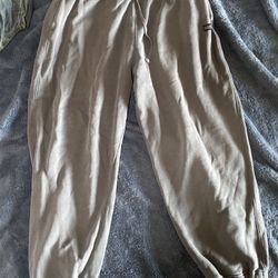 Gray Hollister Oversized Sweatpants