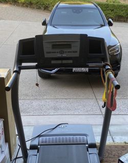 NORDIC TRACK C2500 TREADMILL