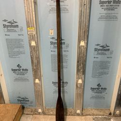 Vintage Antique Oar 