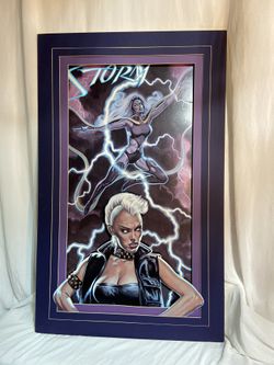 Storm Of The X Men. Full Size Poster