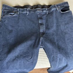 Means Wrangler Jeans 